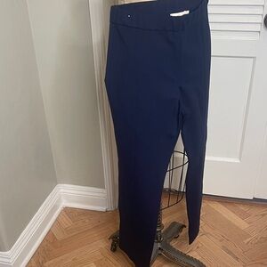 Tory Burch Dark Blue Stretch Pants